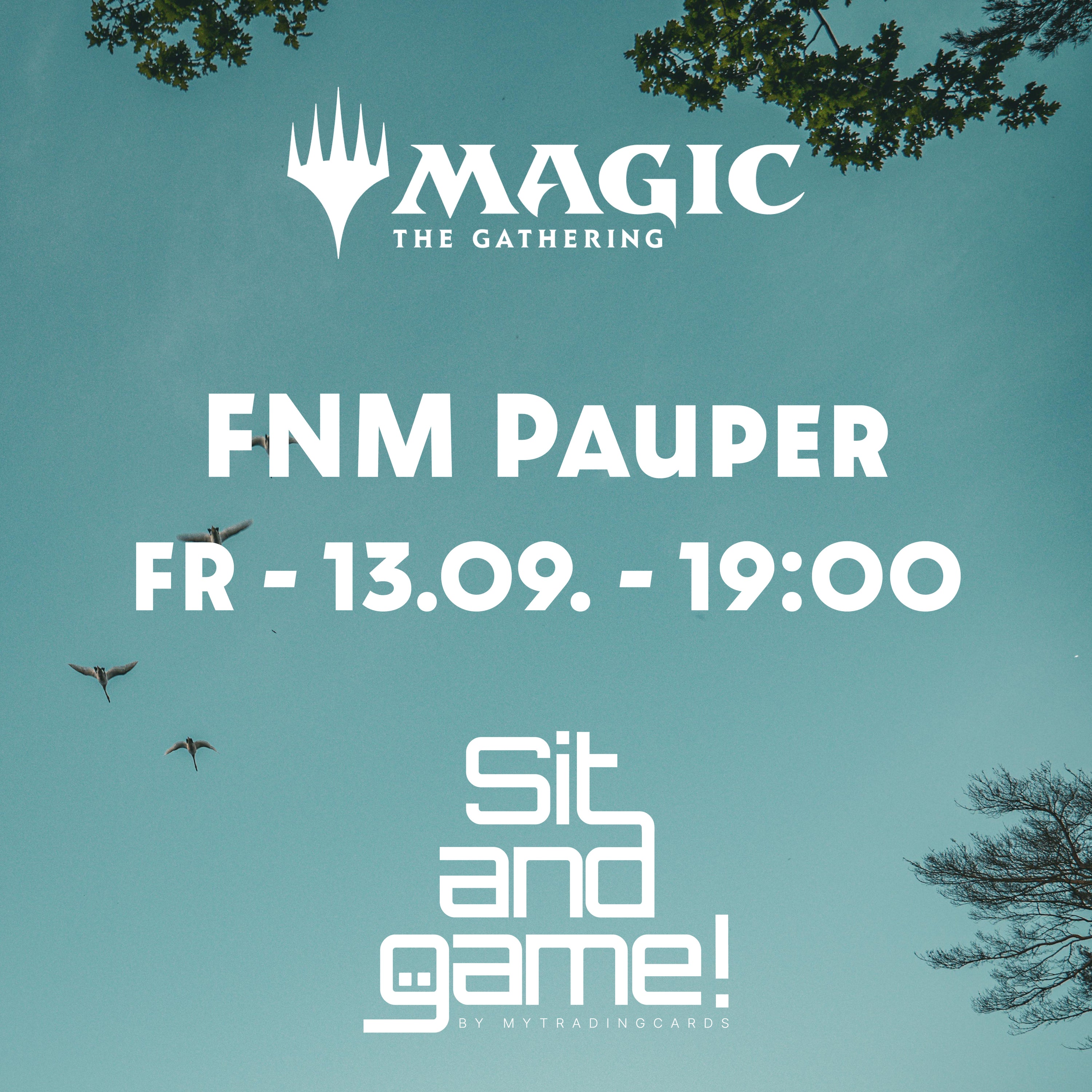 FNM Pauper 13.09.24