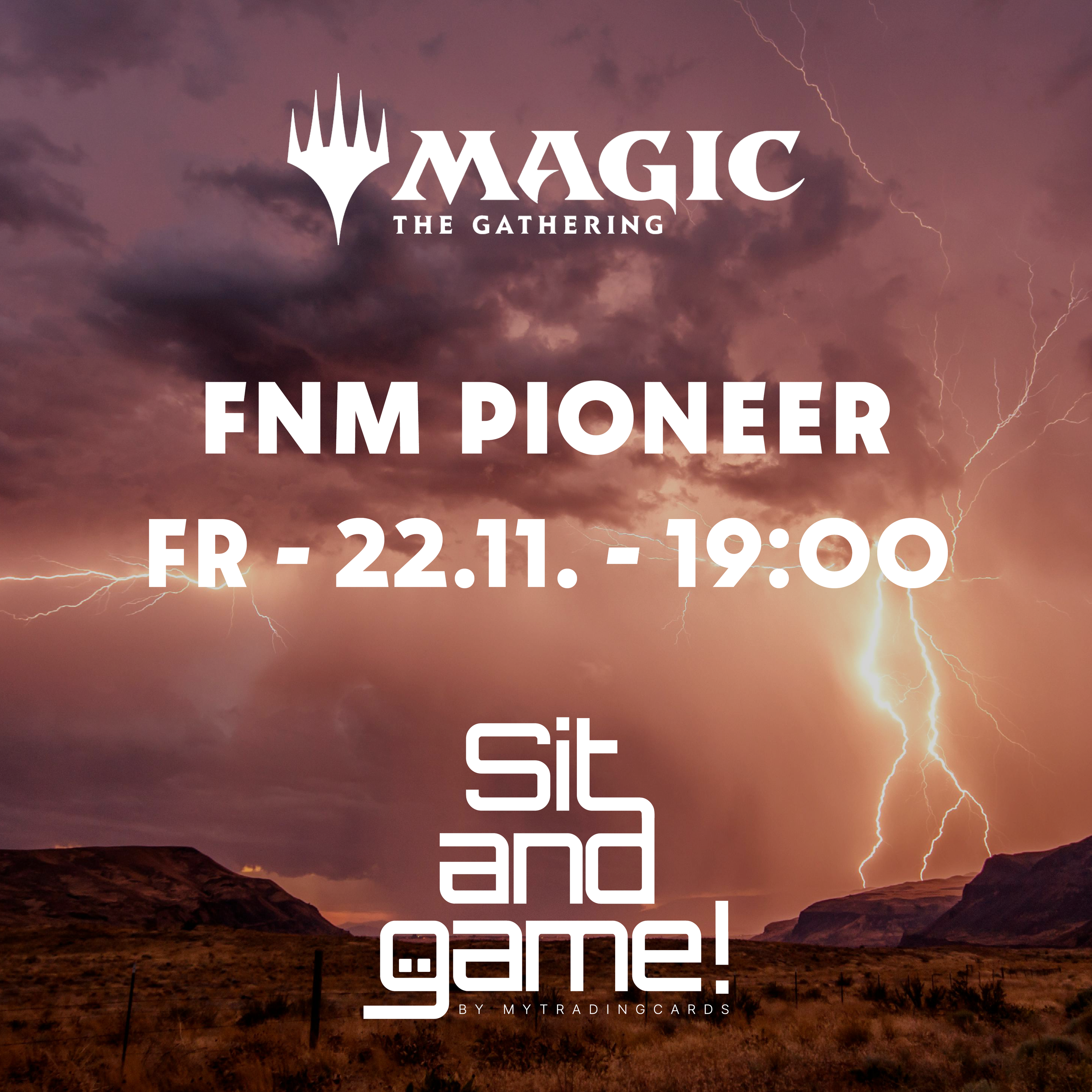 FNM Pioneer 22.11.24