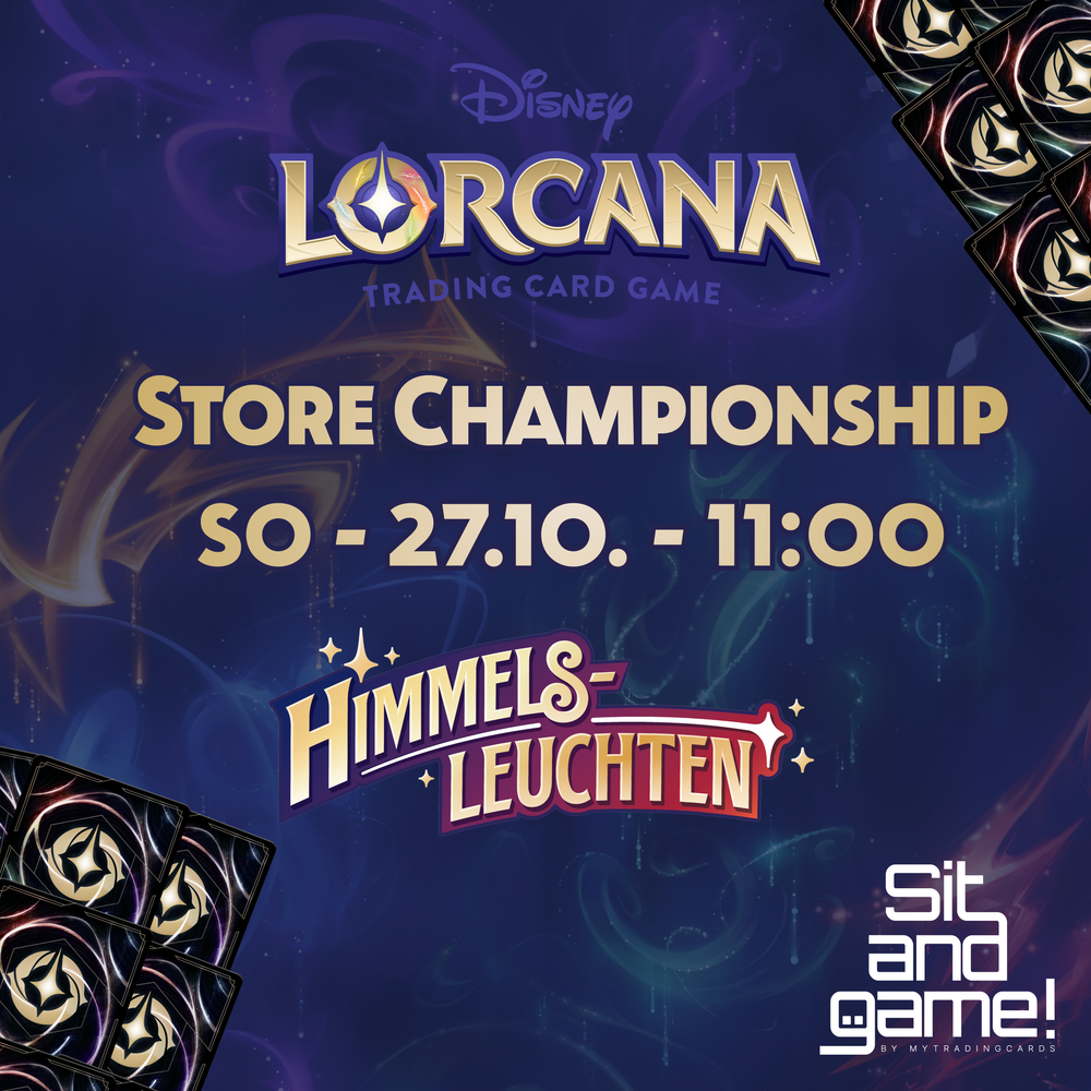 Lorcana Store Champioship "Himmelsleuchten"