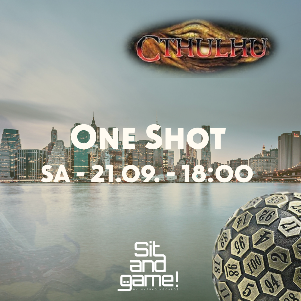 Cthulu - One Shot am 21.09.