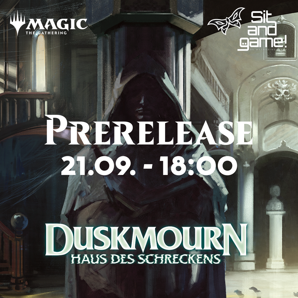 Prerelease Duskmourn House of Horror 21.09.2024