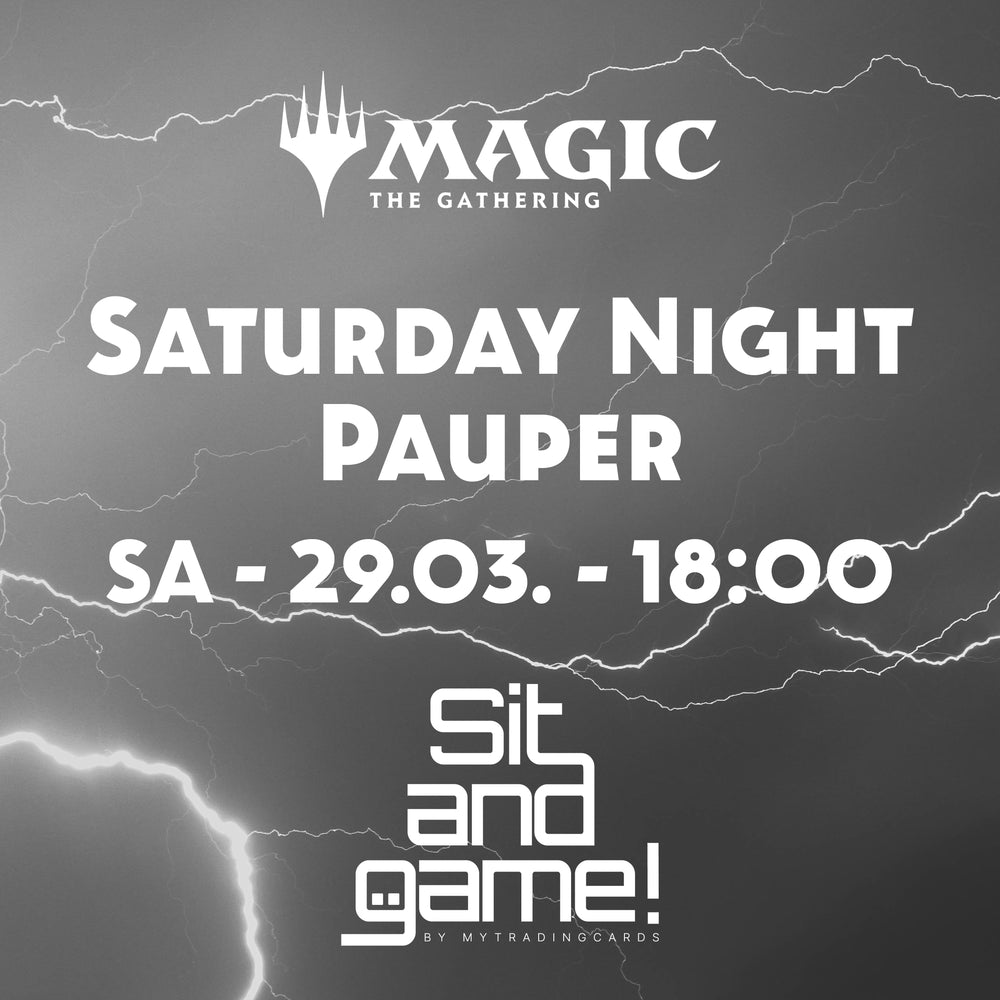 Saturday Night Magic 29.03.25