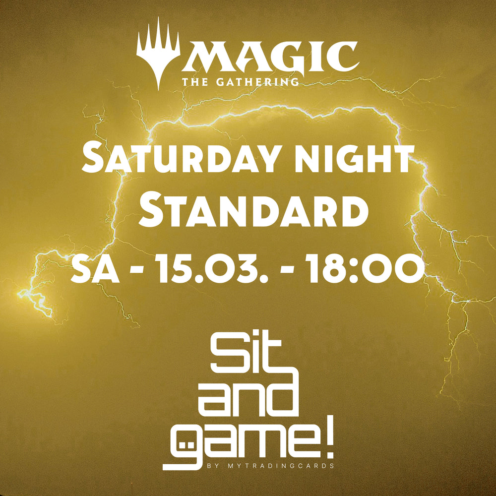 Saturday Night Standard 15.03.25