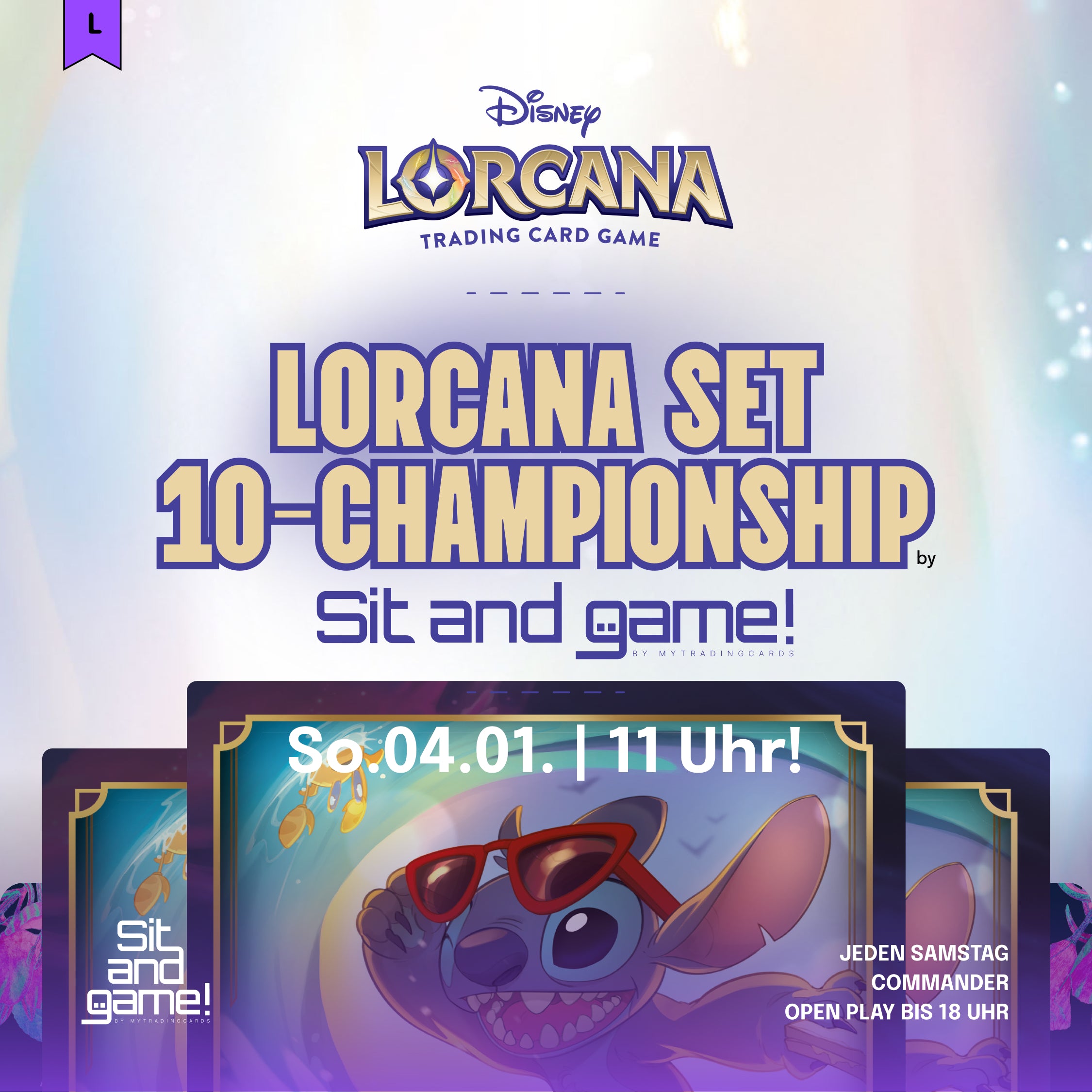 Disney Lorcana Set-Championship "Whispers in the Well" 04.01.26