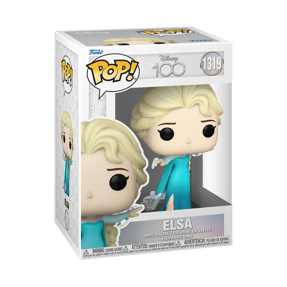 Disney POP! Disney 100 Elsa 9 cm