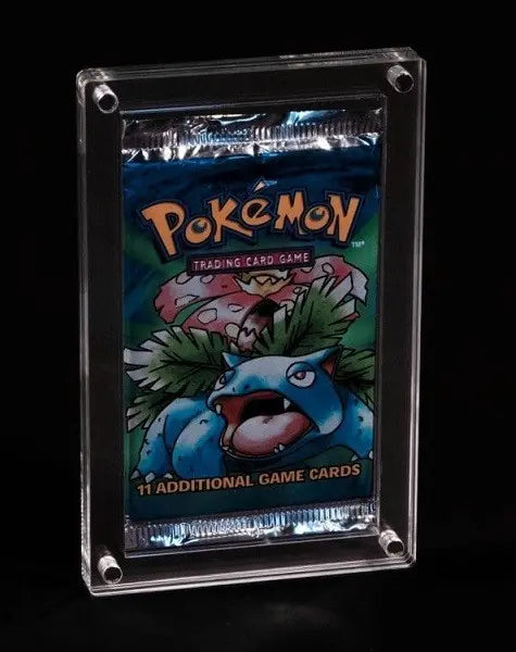 The Acrylic Box - Booster Pack Case