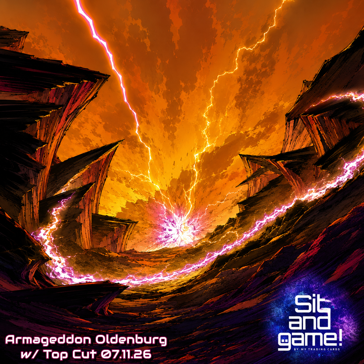 cEDH @ Sit&Game: Armageddon Oldenburg Top 16-Cut 07.11.26