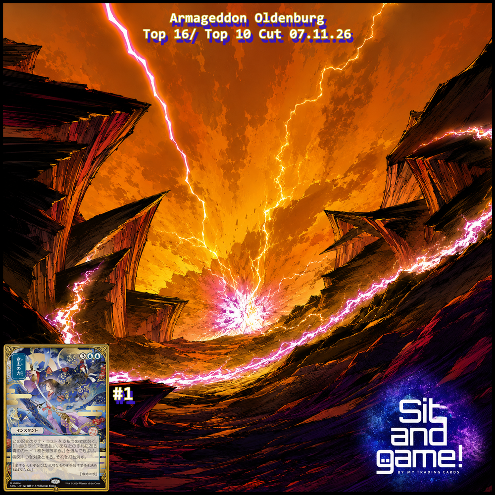 cEDH @ Sit&Game: Armageddon Oldenburg Top 16-Cut 07.11.26