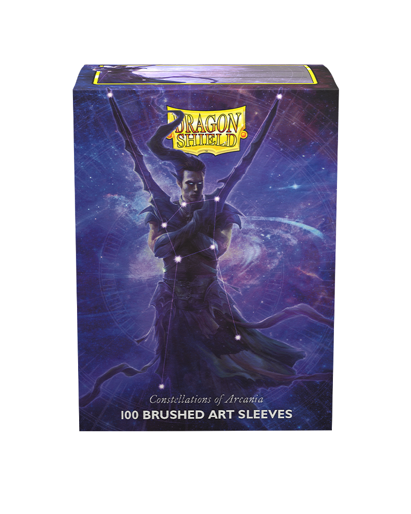 Dragon Shield Standard 100 Brushed Art Sleeves Alaric