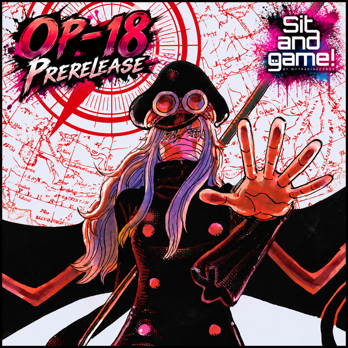One Piece Prerelease OP-18 21.11.2026