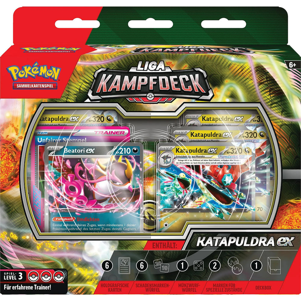 Pokemon Liga Kampfdeck "Katapuldra EX"