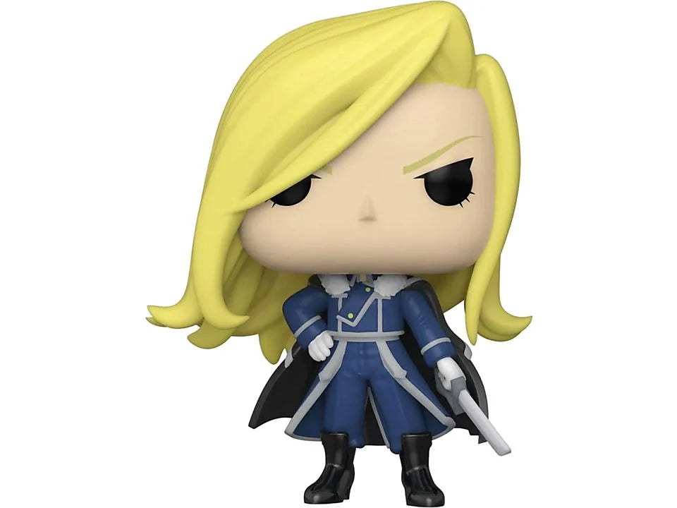 Fullmetal Alchemist Brotherhood POP! Olivier Mira Armstrong 9 cm