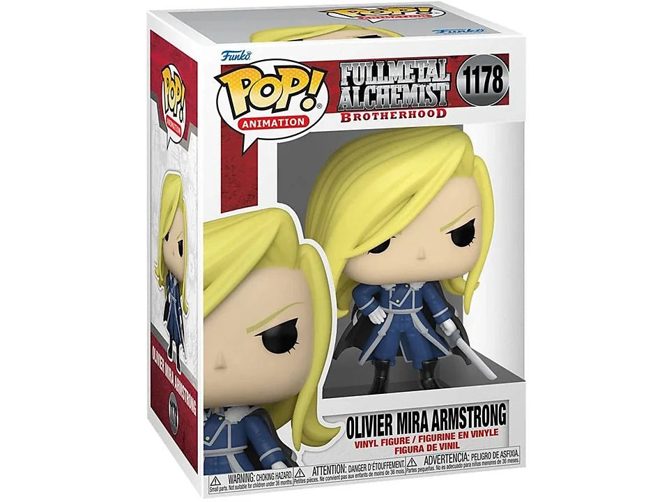 Fullmetal Alchemist Brotherhood POP! Olivier Mira Armstrong 9 cm