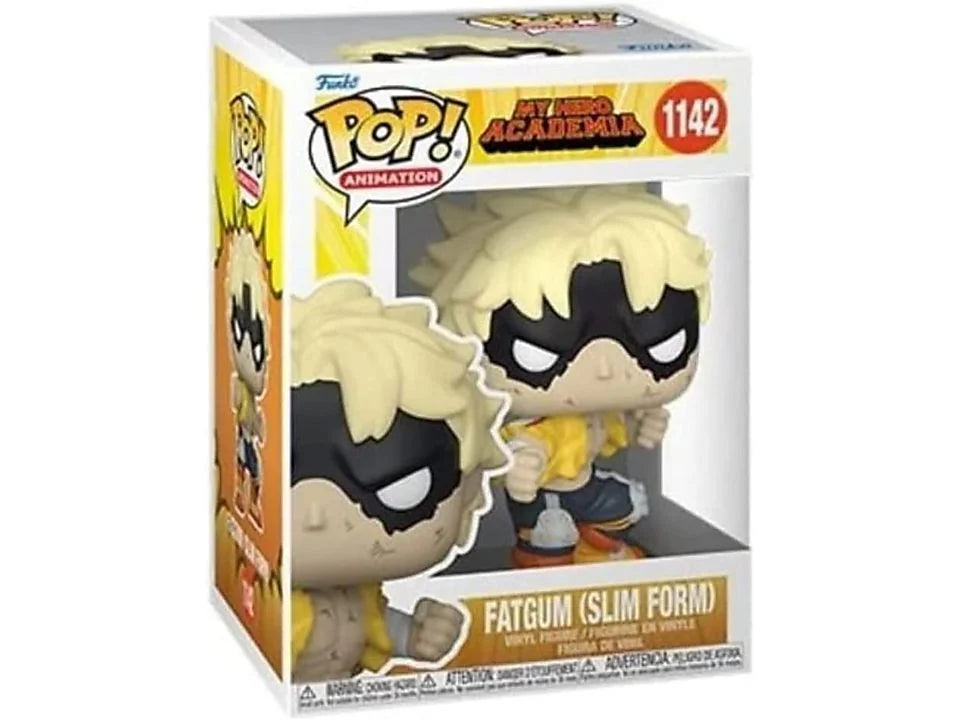 My Hero Academia POP! Fatgum (Slim Form) 9 cm