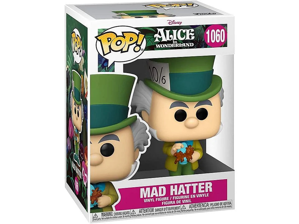 Alice in Wonderland POP! Mad Hatter 9 cm