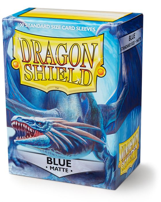 Dragon Shield Standard 100 Blue Matte