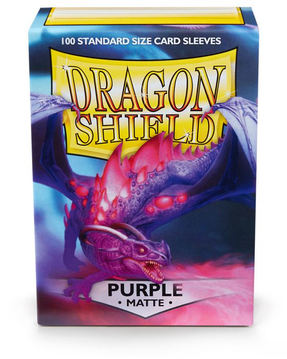 Dragon Shield Standard 100 Purple Matte