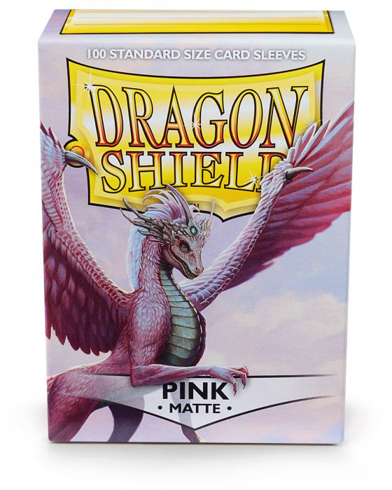 Dragon Shield Standard 100 Pink Matte