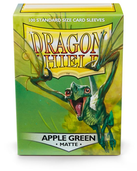 Dragon Shield Standard 100 Apple Green Matte