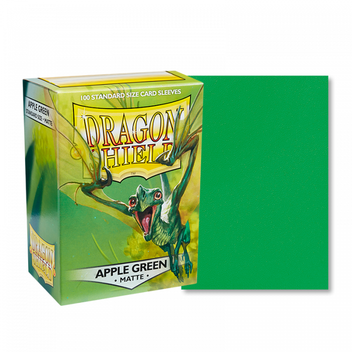 Dragon Shield Standard 100 Apple Green Matte