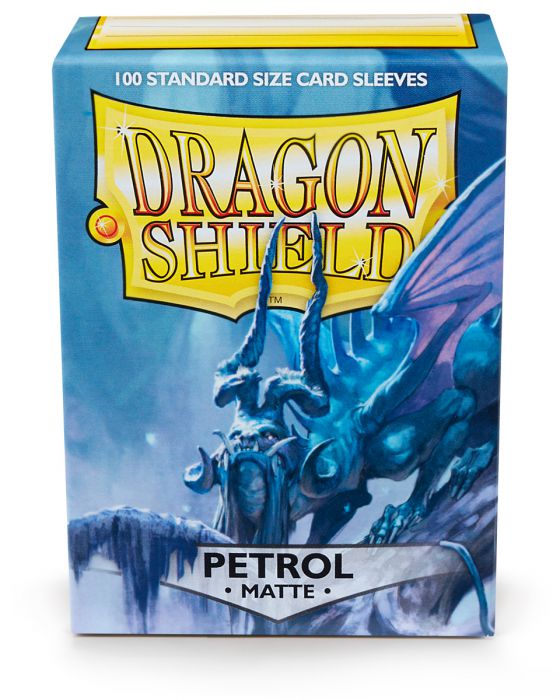 Dragon Shield Standard 100 Petrol Matte