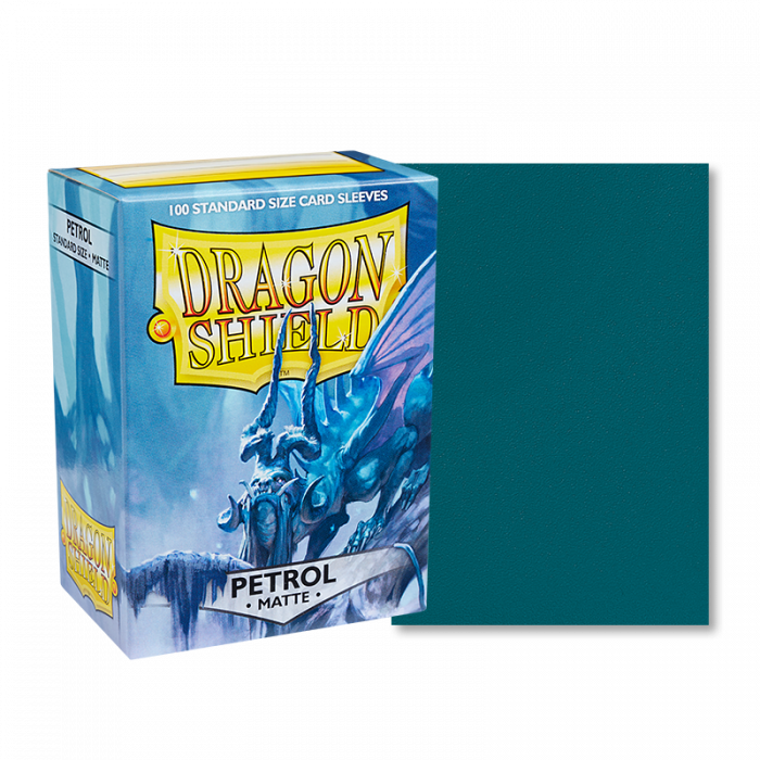 Dragon Shield Standard 100 Petrol Matte