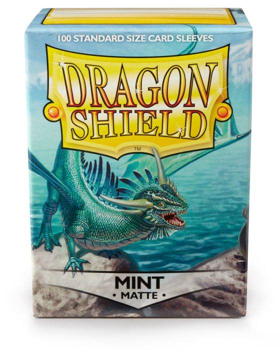 Dragon Shield Standard 100 Mint Matte