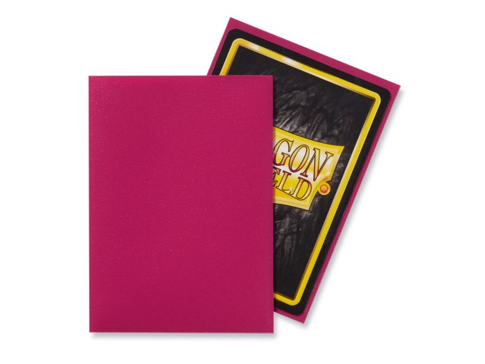 Dragon Shield Standard 100 Magenta Matte