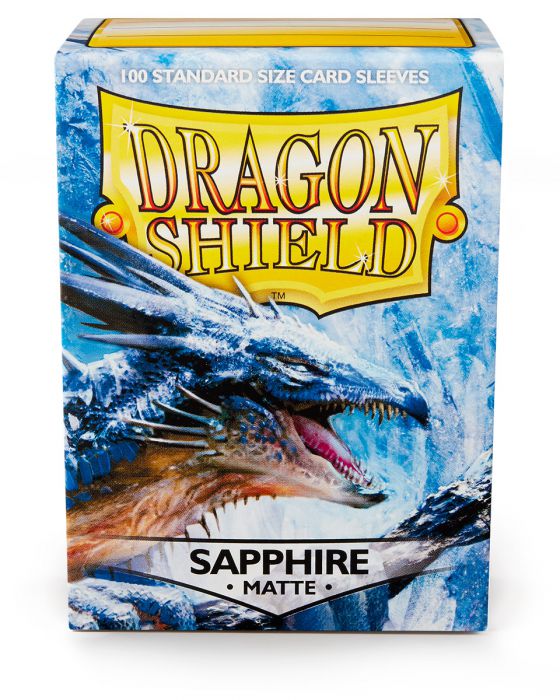 Dragon Shield Standard 100 Sapphire Matte