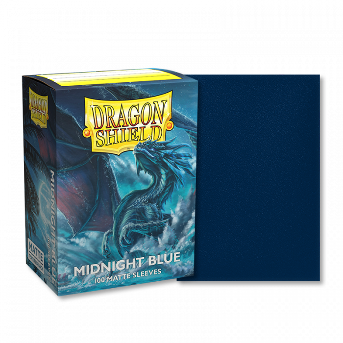 Dragon Shield Standard 100 Midnight Blue Matte