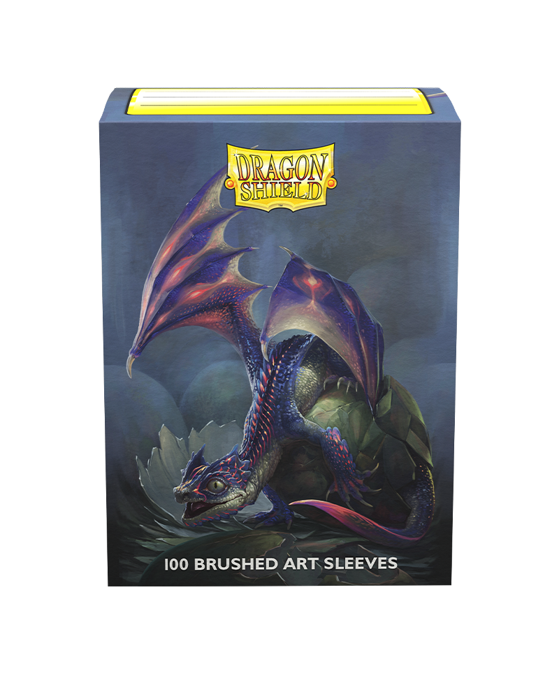 Dragon Shield Standard 100 Brushed Art Sleeves Huey