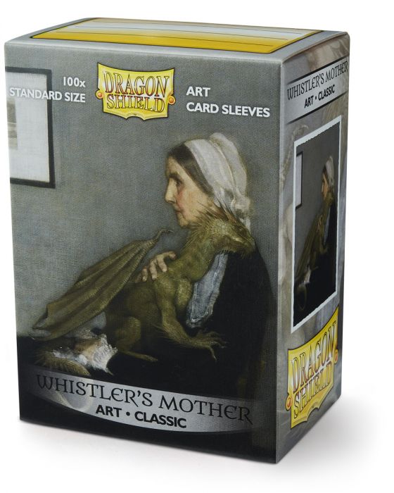 Dragon Shield Standard 100 Classic Art Whistler`s Mother