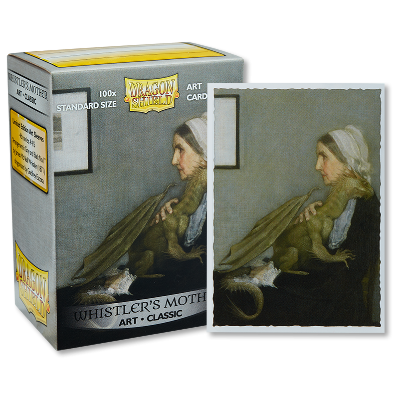 Dragon Shield Standard 100 Classic Art Whistler`s Mother