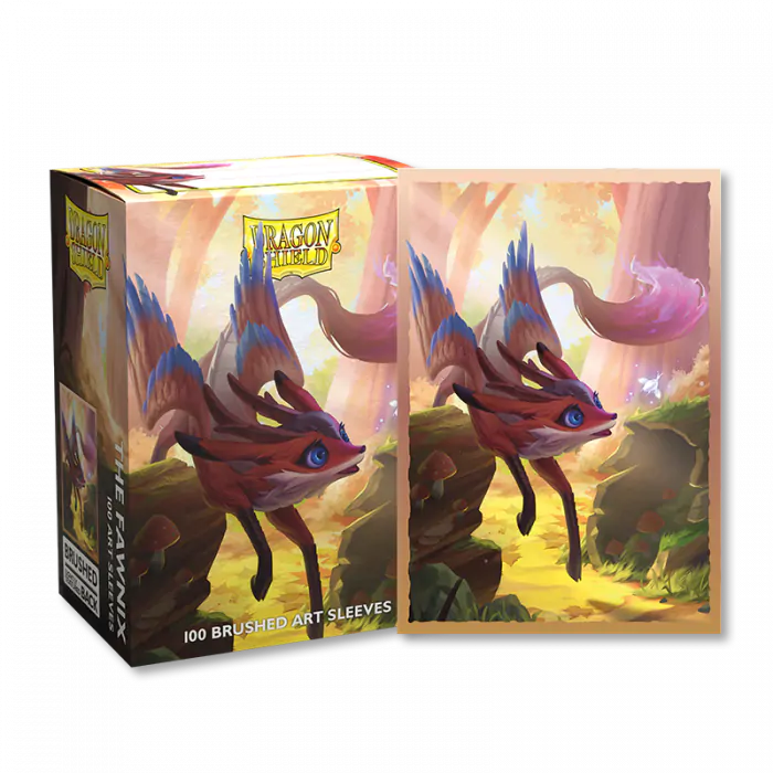 Dragon Shield Standard 100 Brushed Art Sleeves The Fawinx