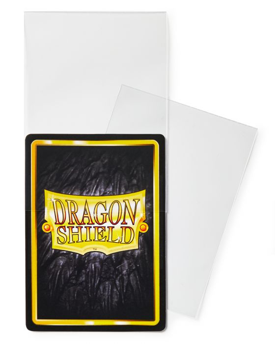 Dragon Shield Standard 100 Perfect Fit Clear Inner Card Sleeves