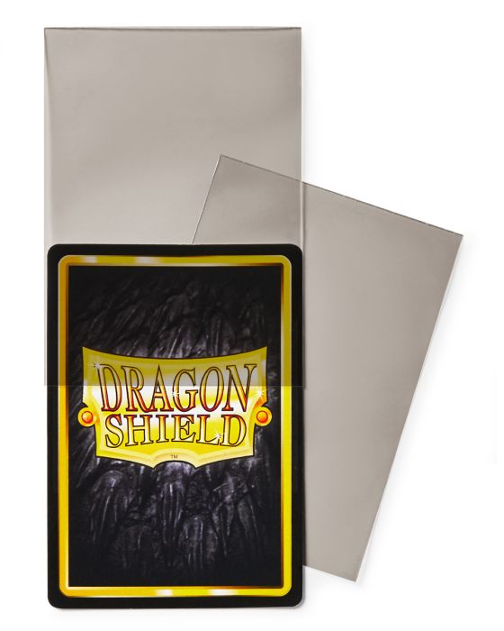 Dragon Shield Perfect Fit Inner Card Sleeves Smoke