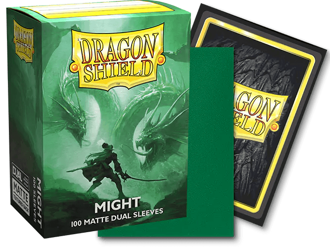 Dragon Shield Standard 100 Matte Dual Sleeves Might