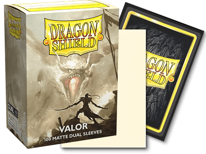 Dragon Shield Standard 100 Matte Dual Sleeves Valor