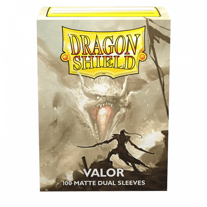 Dragon Shield Standard 100 Matte Dual Sleeves Valor