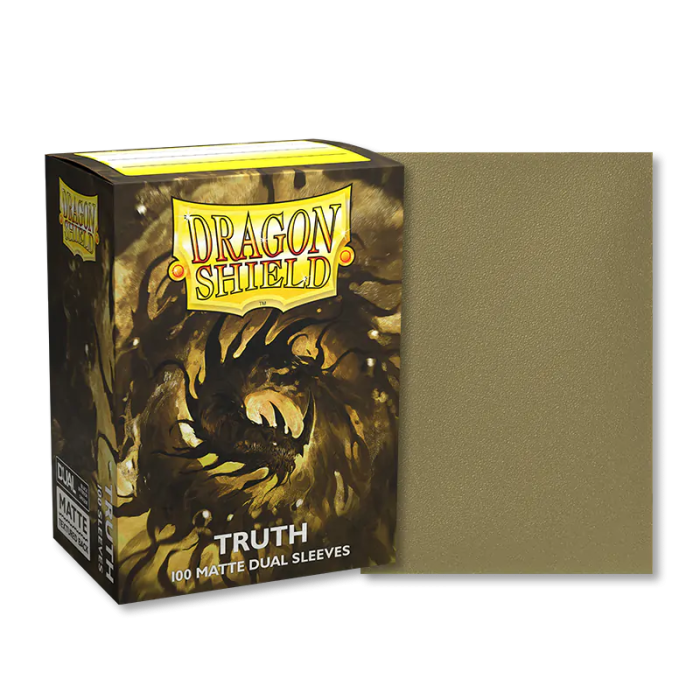 Dragon Shield Standard 100 Matte Dual Sleeves Truth