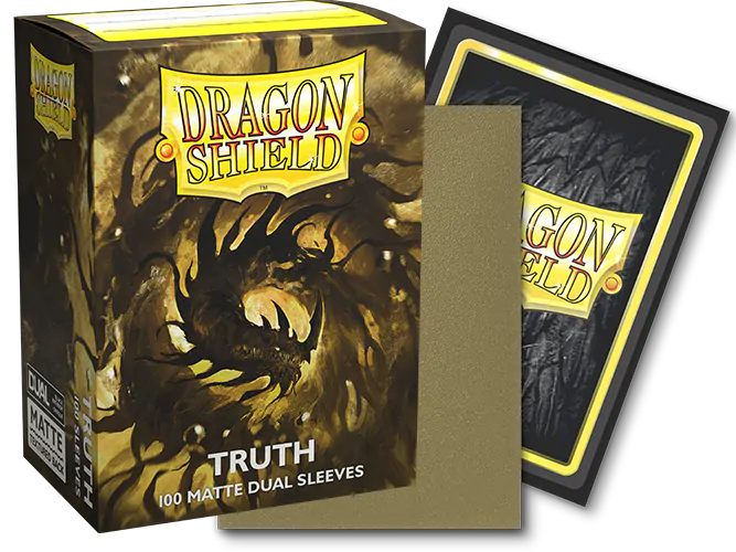 Dragon Shield Standard 100 Matte Dual Sleeves Truth