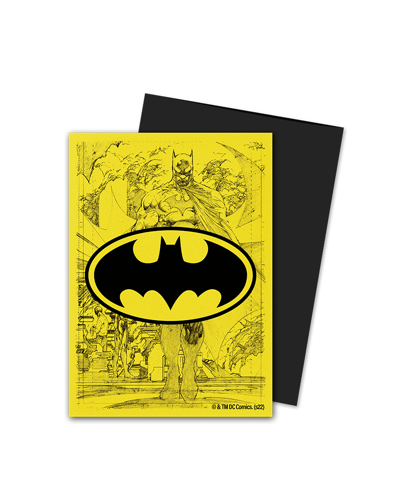 Dragon Shield Standard 100 Brushed Art Sleeves Batman