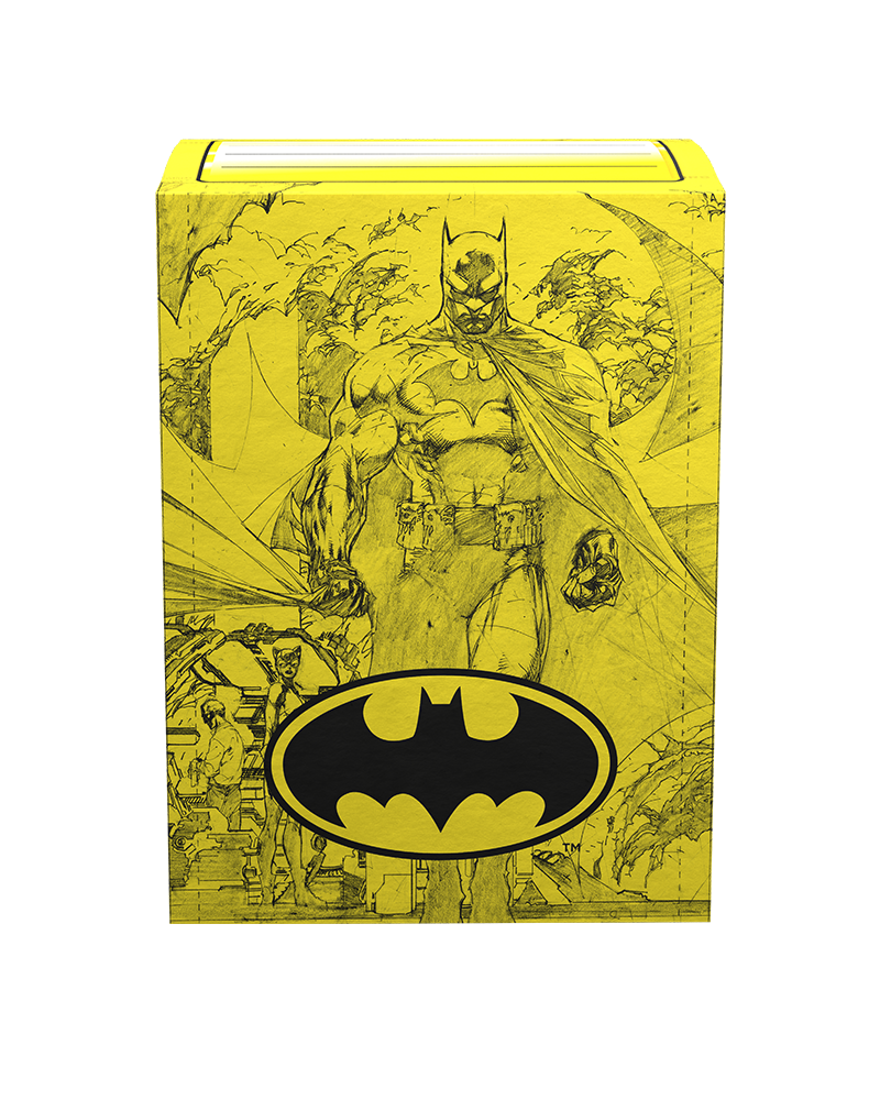 Dragon Shield Standard 100 Brushed Art Sleeves Batman