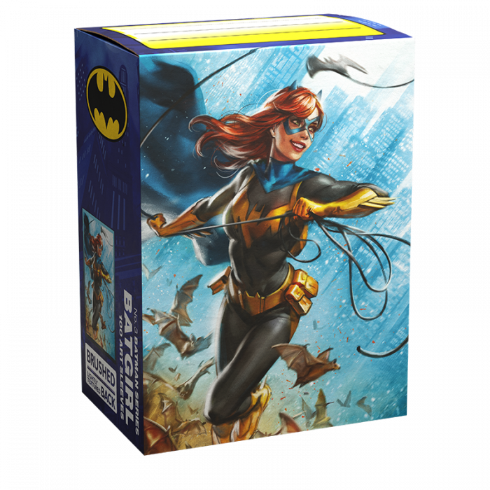 Dragon Shield Standard 100 Brushed Art Sleeves Batgirl