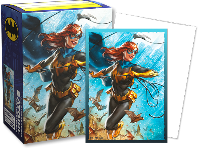 Dragon Shield Standard 100 Brushed Art Sleeves Batgirl