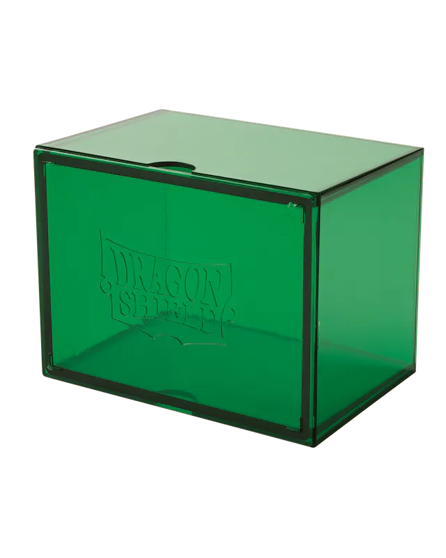 Dragon Shield Strongbox Green