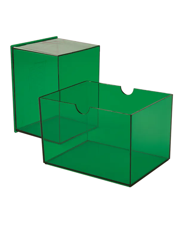 Dragon Shield Strongbox Green