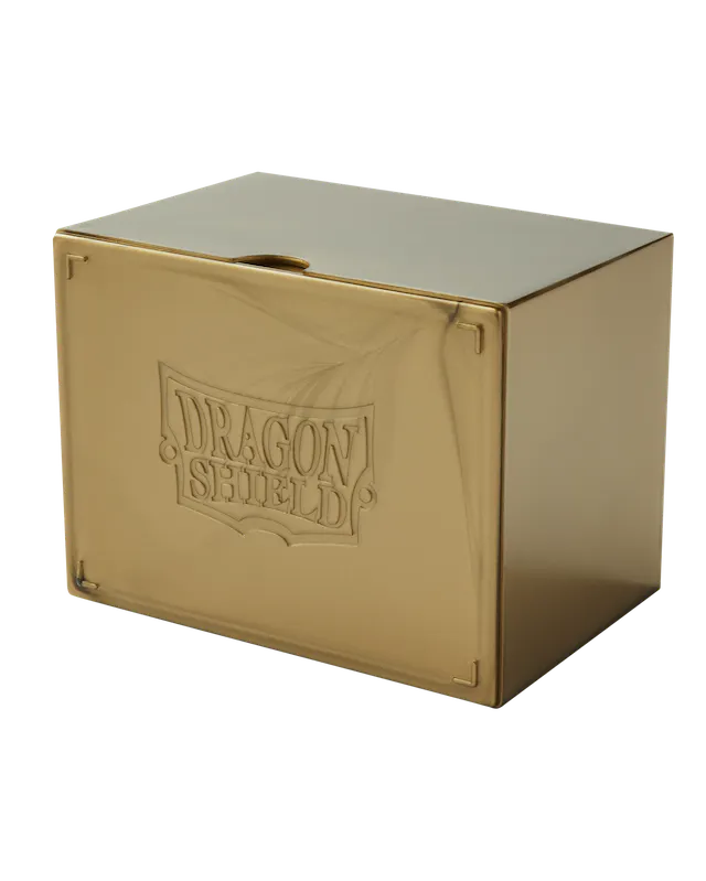 Dragon Shield Strongbox Gold