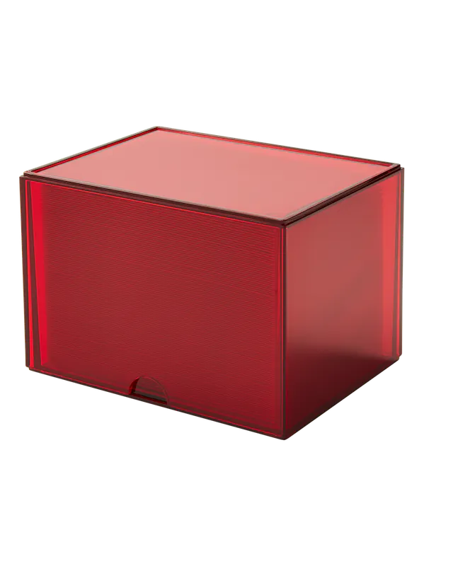 Dragon Shield Strongbox Red