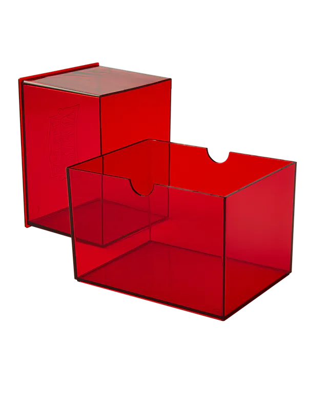 Dragon Shield Strongbox Red